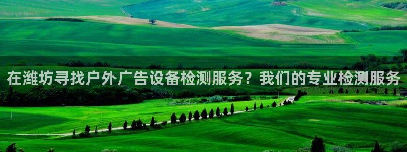 杏宇平台代理多少钱一个：在潍坊寻找户外广告设备检测服务？我们的专业检测服务