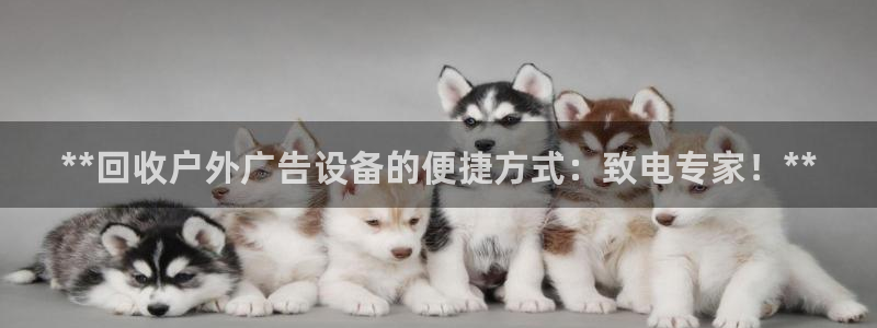 杏宇平台登录步骤是什么：**回收户外广告设备的便捷方式：致电专家！**